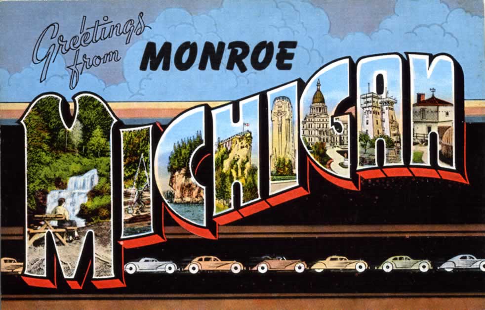 City of Monroe Postcard Collection / img092.tif